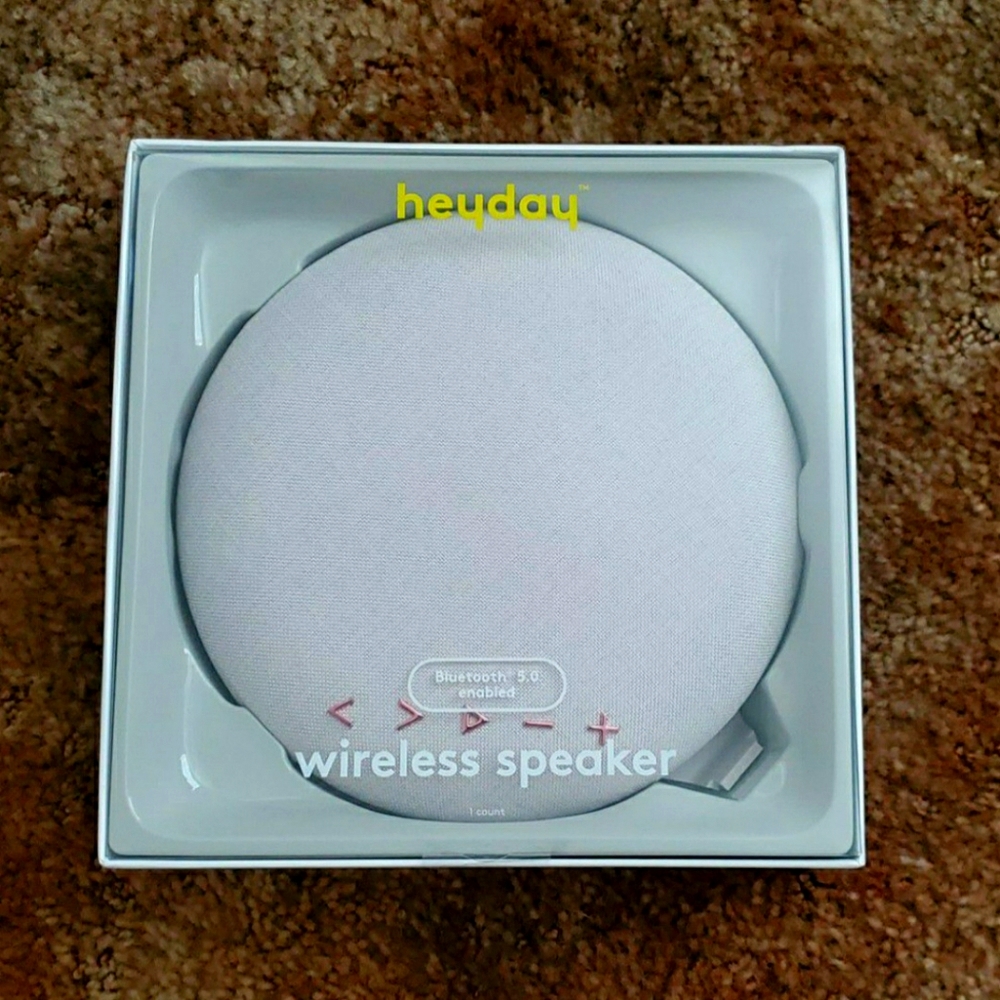 Heyday Wireless Speaker - Brand New!